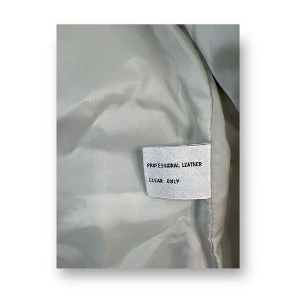 Mitrani Lion Leather Vest Size Large - Picture 12 of 16